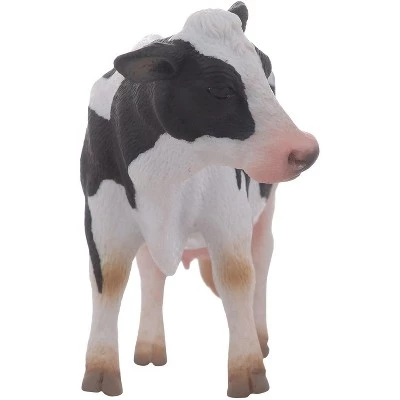 Breyer Animal Creations CollectA Farm Life Collection Miniature Figure | Friesian Cow - Image 2