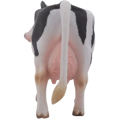 Breyer Animal Creations CollectA Farm Life Collection Miniature Figure | Friesian Cow - Image 3