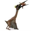 Breyer Animal Creations CollectA Prehistoric Life Collection Miniature Figure | Quetzalcoatlus with Prey