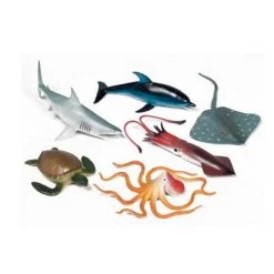 Get Ready Kids Ocean Animals Playset, Set of 6