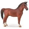 Breyer Animal Creations Breyer CollectA 1:18 Scale Model Horse | Hackney Stallion Chestnut