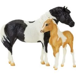 Breyer Animal Creations Breyer Traditional 1:9 Scale Model Horse | Phantom & Misty