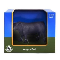 Big Country Toys 1/20 Scale Black Angus Bull 401