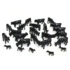 ERTL 1/64th Bulk Pack of (25) Black Angus