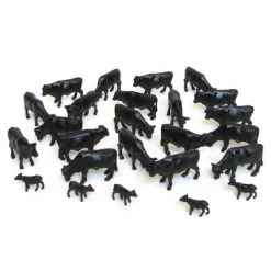 ERTL 1/64th Bulk Pack of (25) Black Angus