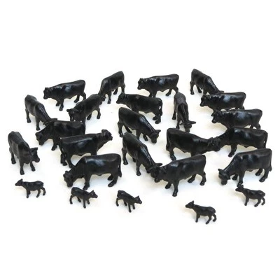 ERTL 1/64th Bulk Pack of (25) Black Angus