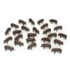 ERTL 1/64th Bulk Pack of (25) Brown Pigs ZFN12664