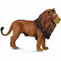Breyer Animal Creations CollectA Wildlife Collection Miniature Figure | African Lion