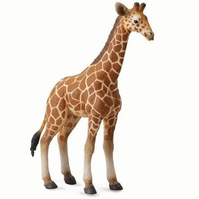Breyer Animal Creations CollectA Wildlife Collection Miniature Figure | Reticulated Giraffe Calf