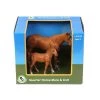 Big Country Toys 1/20 Quarter Horse Mare and Colt 426