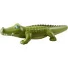 HABA Little Friends Crocodile - 7" Chunky Plastic Zoo Animal Toy Figure
