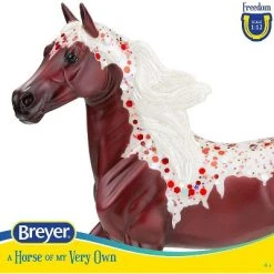 Breyer Animal Creations Breyer Freedom Series 1:12 Scale Model Horse | Red Velvet