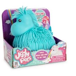 Eolo Toys Eolo Jiggly Pets Walking Unicorn With Sound | Blue