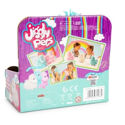 Eolo Toys Eolo Jiggly Pets Walking Unicorn With Sound | Blue - Image 2