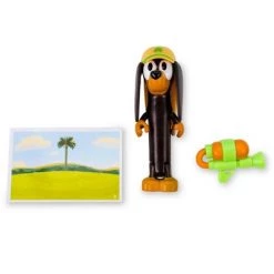 Moose Toys Bluey Action Figure Story Starter Pack | Snickers & Water Blaster