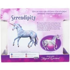 Breyer Animal Creations Breyer Freedom Series 1:12 Scale Model Horse | Serendipity Magical Unicorn
