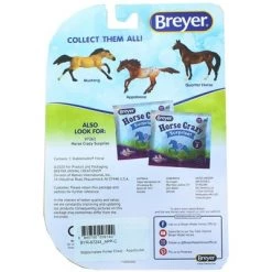 Breyer Animal Creations Breyer Stablemates Horse Crazy 1:32 Scale Model Horse | Mustang