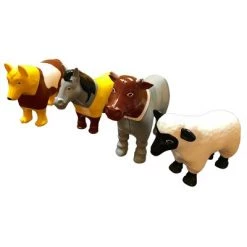 Popular Playthings Magnetic Mix or Match Farm Animals