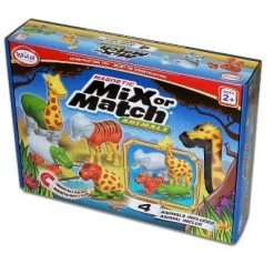 Popular Playthings Magnetic Mix or Match Animals