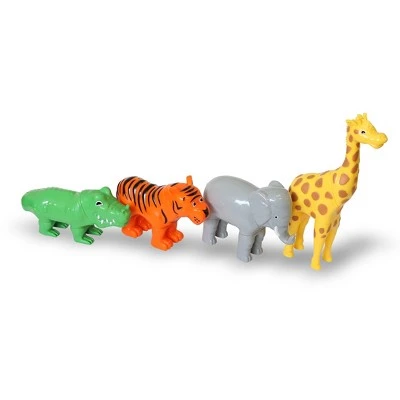 Popular Playthings Magnetic Mix or Match Animals - Image 2
