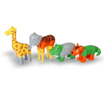 Popular Playthings Magnetic Mix or Match Animals - Image 3