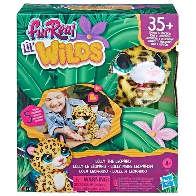 FurReal Friends furReal Lil Wilds Lolly the Leopard Interactive Pet Toy