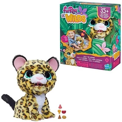 FurReal Friends furReal Lil Wilds Lolly the Leopard Interactive Pet Toy - Image 2