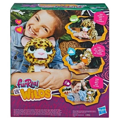 FurReal Friends furReal Lil Wilds Lolly the Leopard Interactive Pet Toy - Image 3