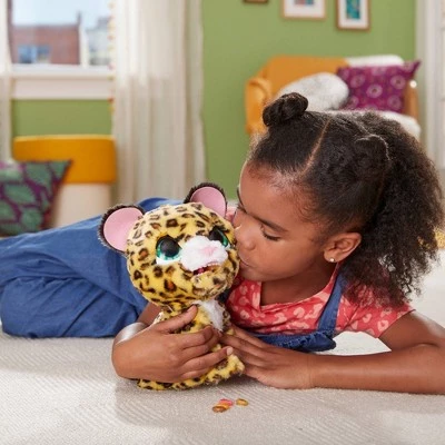 FurReal Friends furReal Lil Wilds Lolly the Leopard Interactive Pet Toy - Image 4