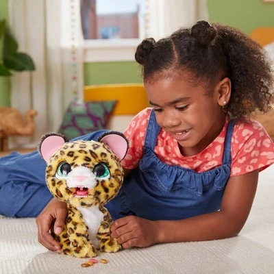 FurReal Friends furReal Lil Wilds Lolly the Leopard Interactive Pet Toy - Image 5