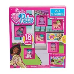Barbie Deluxe Pet Surprise Animal Figures